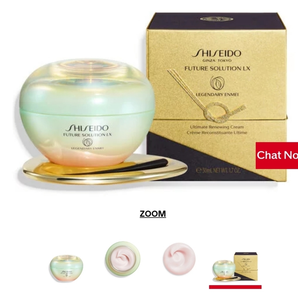 Shiseido Future Solution LX Legendary Enmei Ultimate Renewing Cream 50mL